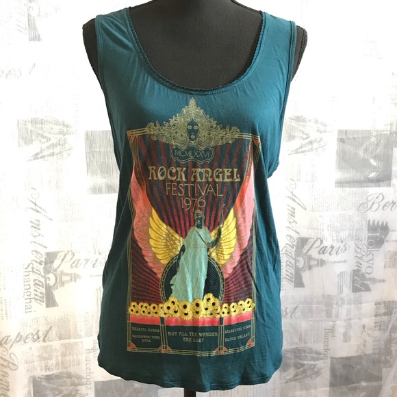 Nollie Tops - FINAL SALE Nollie “Rocket” sleeveless tank - XL